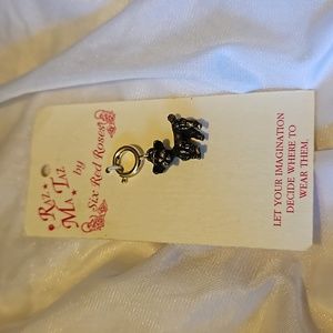 Poodle charm